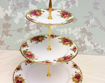 3 tier cake stand