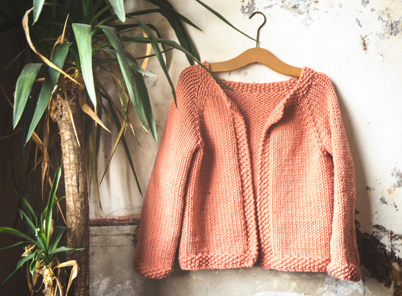 Boxy Vintage Style Cardigan and Bonus 