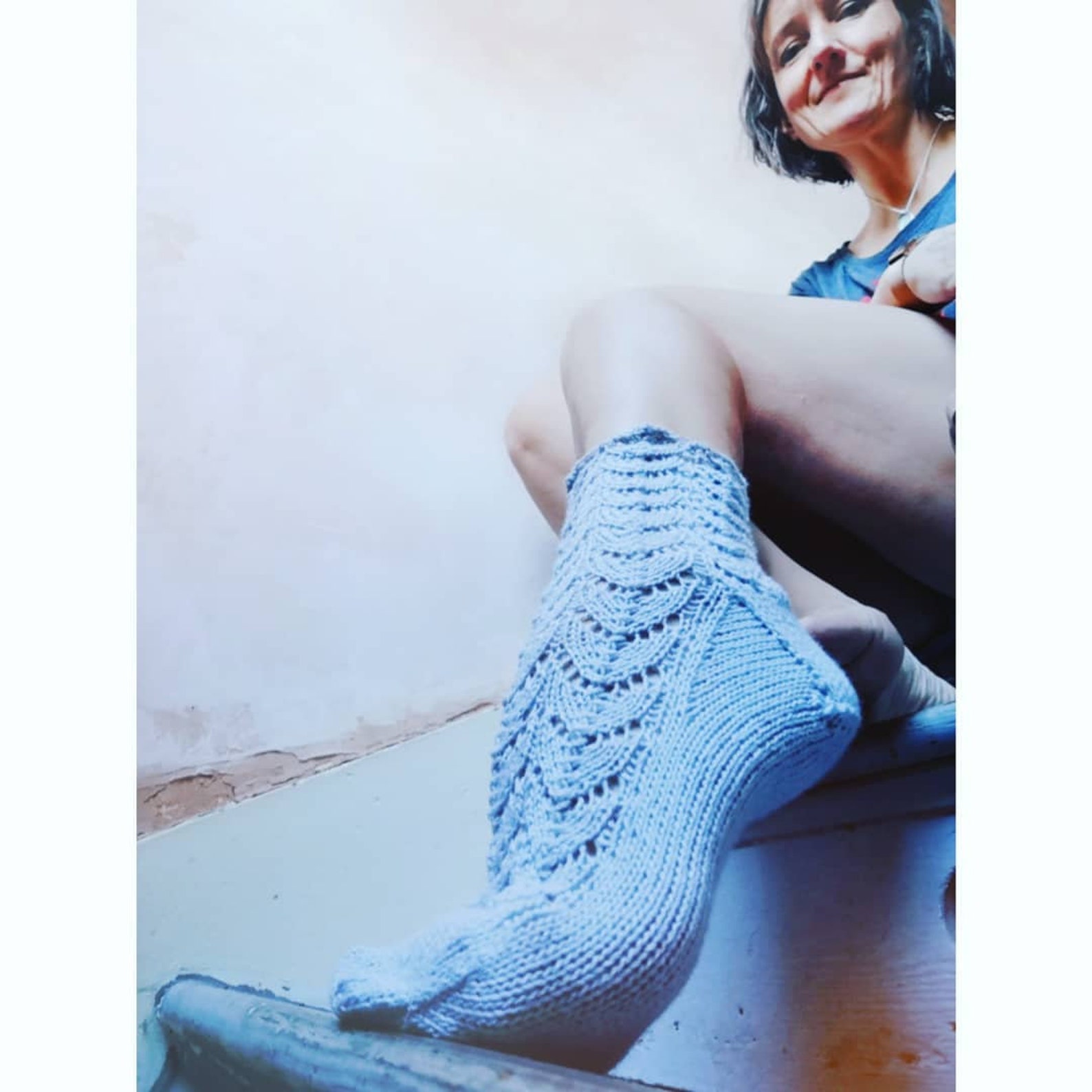 Dolly Socks. Pattern Only Etsy