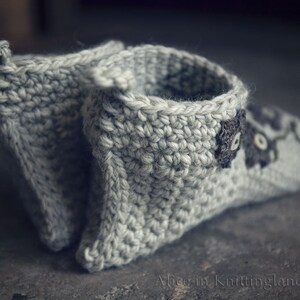 Crochet Slippers Pattern and Tutorial