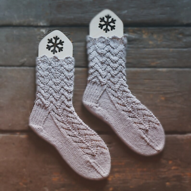 Dolly Socks. Pattern only image 3