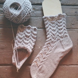 Dolly Socks. Pattern only image 2