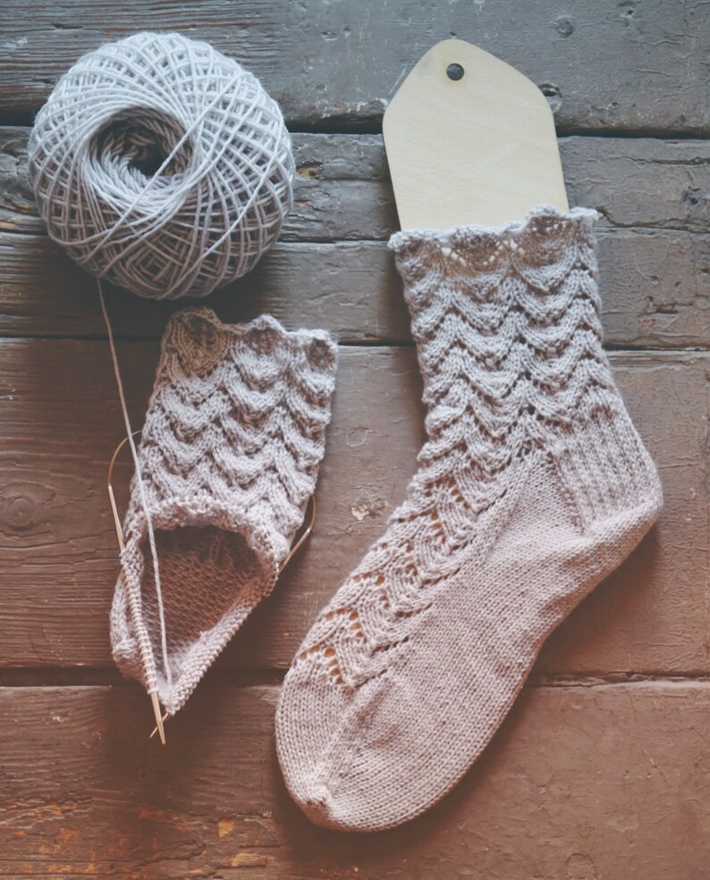 Dolly Socks. Pattern only image 2