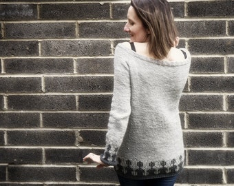 In the Shade Jumper. Pattern only