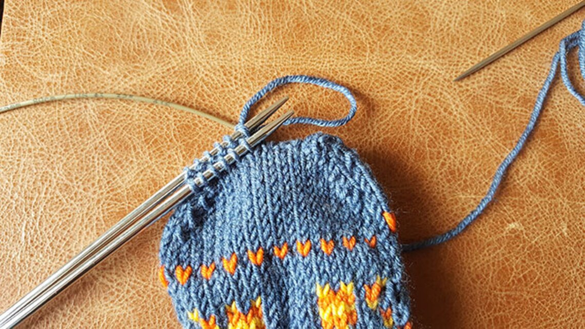 Kitten Mittens. Pattern Only Etsy UK