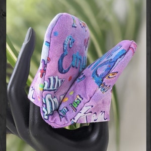 HOT FINGERS  |  Mini microwave finger mitt with magnet  |  Pot Holder