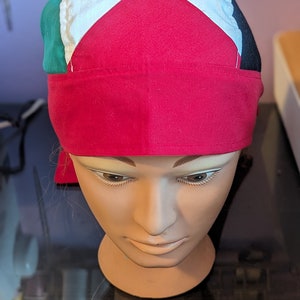 Palestine Flag Do-rag/ Du-rag / Skullcap / Welders cap