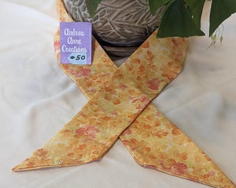 Cooling Neck Tie with Water-Activated Gel | Reusable Handmade Summer Cooling Scarf