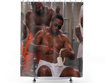 Diddy Party Satire Shower Curtain