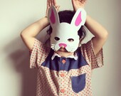 CLEARENCE - Kids blouse made of Japanese ripple cotton and double gauze cotton, unisex shirt, kids top, denim colour floral print top