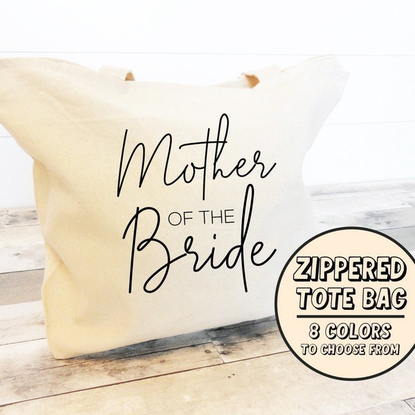 Mother of the Bride Tote Bag, Mother of the Bride Gift Bag, Mother of the Bride Bag, Mother of the Bride Gift Ideas, Gift for Mother Bride