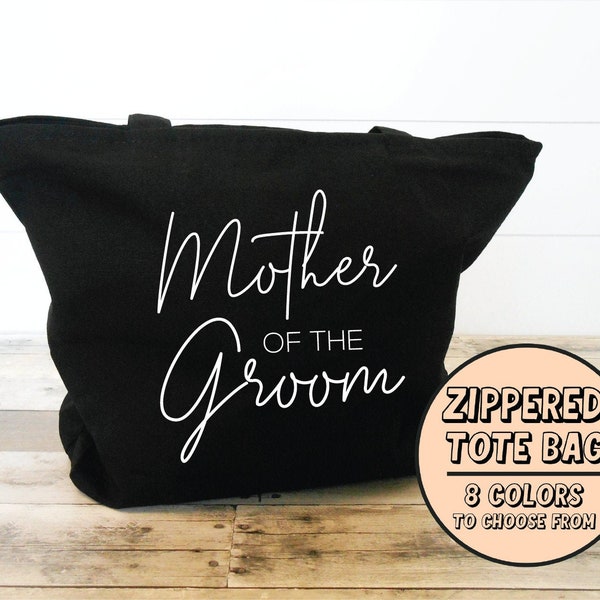 Mother of the Groom Tote Bag, Mother of the Groom Gift Bag, Mother of the Groom Bag, Mother of the Groom Gift Ideas, Gift for Mother Groom