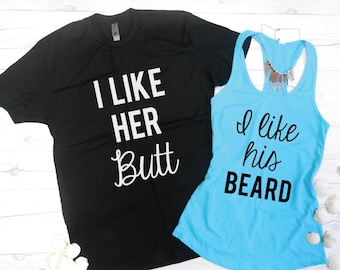 His and Hers Shirts - Etsy