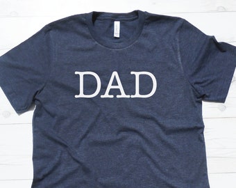 Dad Shirt - Cute Dad Shirt - New Dad T-Shirt - Gift for Dad - Dad Reveal - Fathers Day Shirt - Father's Day Gift - Dad Shirt Christmas