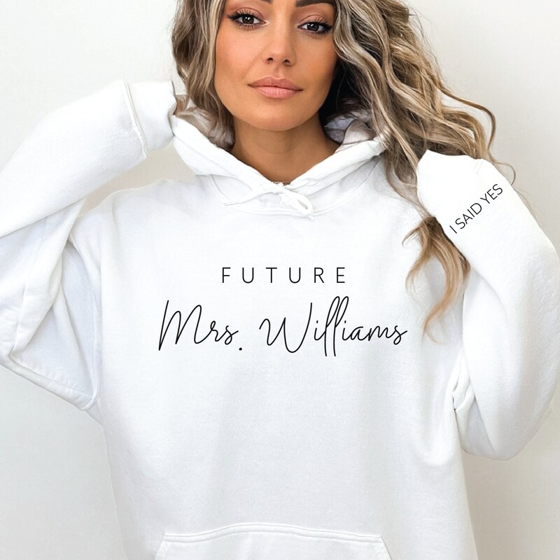 Future Mrs Hoodie - Etsy
