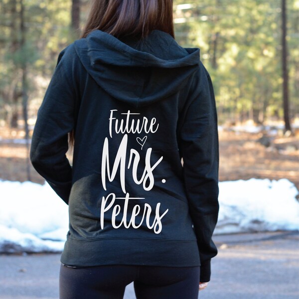 Future Mrs Hoodie - Etsy