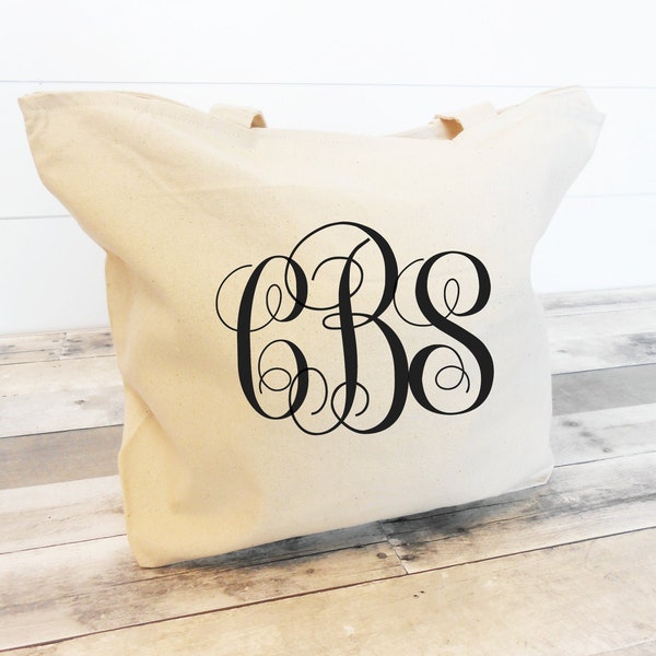 Bridesmaid Bag, Beach Bag, Monogram Beach Bag, Canvas Beach Bag, Bridesmaid Gift, Monogram Tote, Monogram Purse, Personalized Beach Bags