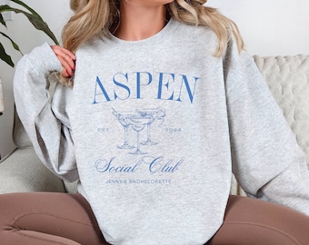 Social Club Sweatshirt, Bachelorette Sweatshirts, Bachelorette Squad Sweatshirts, Charleston Bachelorette Gift Ideas, Bridal Party Gift