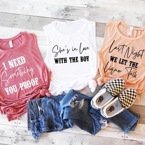 Country Bachelorette Tanks, bachelorette muscle tanks, country concert tanks, country bridal party tanks, country quotes tanks, muscle