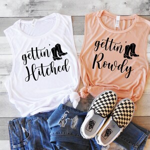 Rowdy Tank Top Etsy