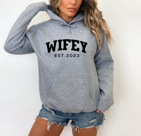 Wifey hoodie new arrivals