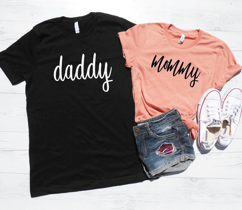 new mom and dad shirts