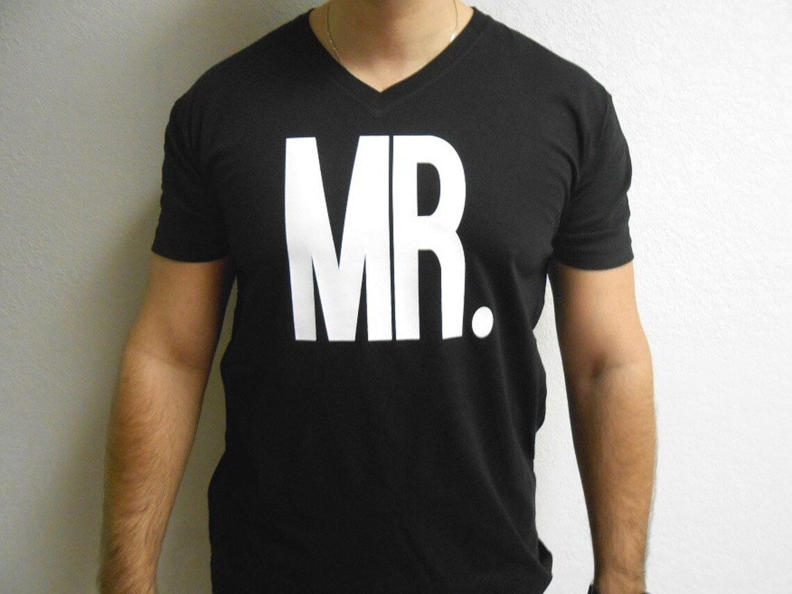 mrs and mr shirt