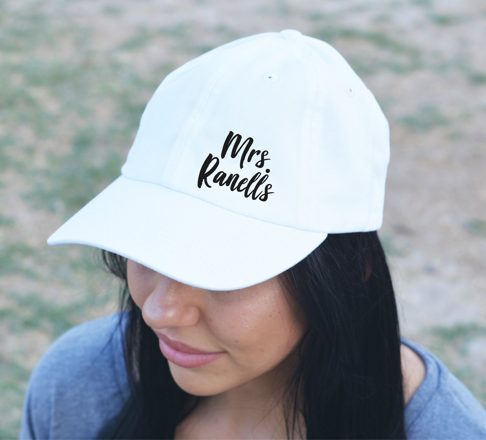 Mrs Last Name Dad Hat Custom Dad Hat 