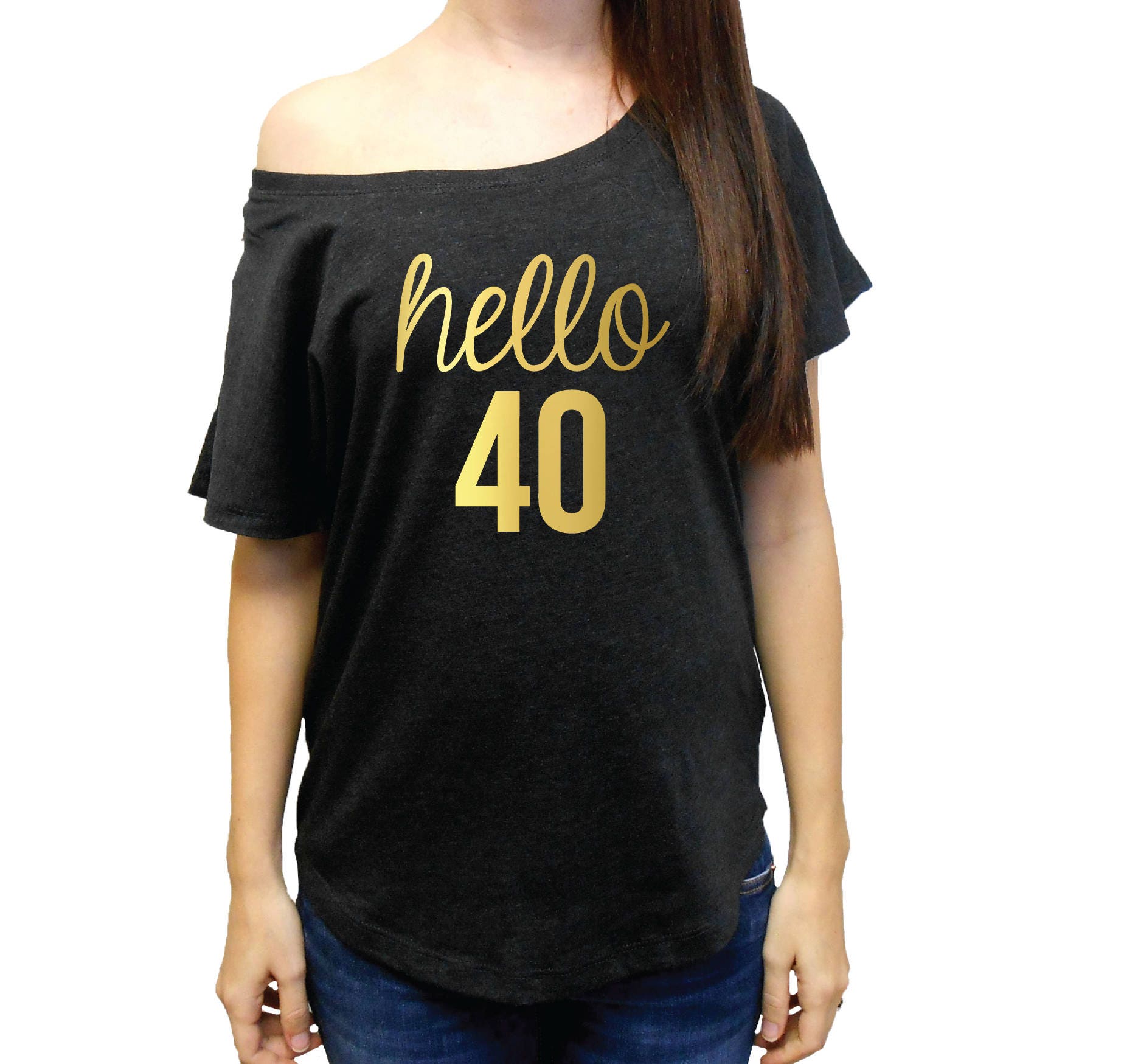 Hello 40 shirt Clearance