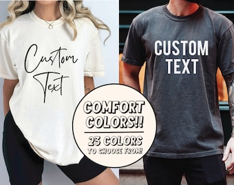 Comfort Colors Bachelorette Party Tees, Comfort Colors Bridesmaid Shirts, Bridal Party Tees, Custom Personalized T-Shirts, Make your Own