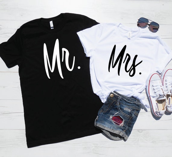 mr and mrs shirts
