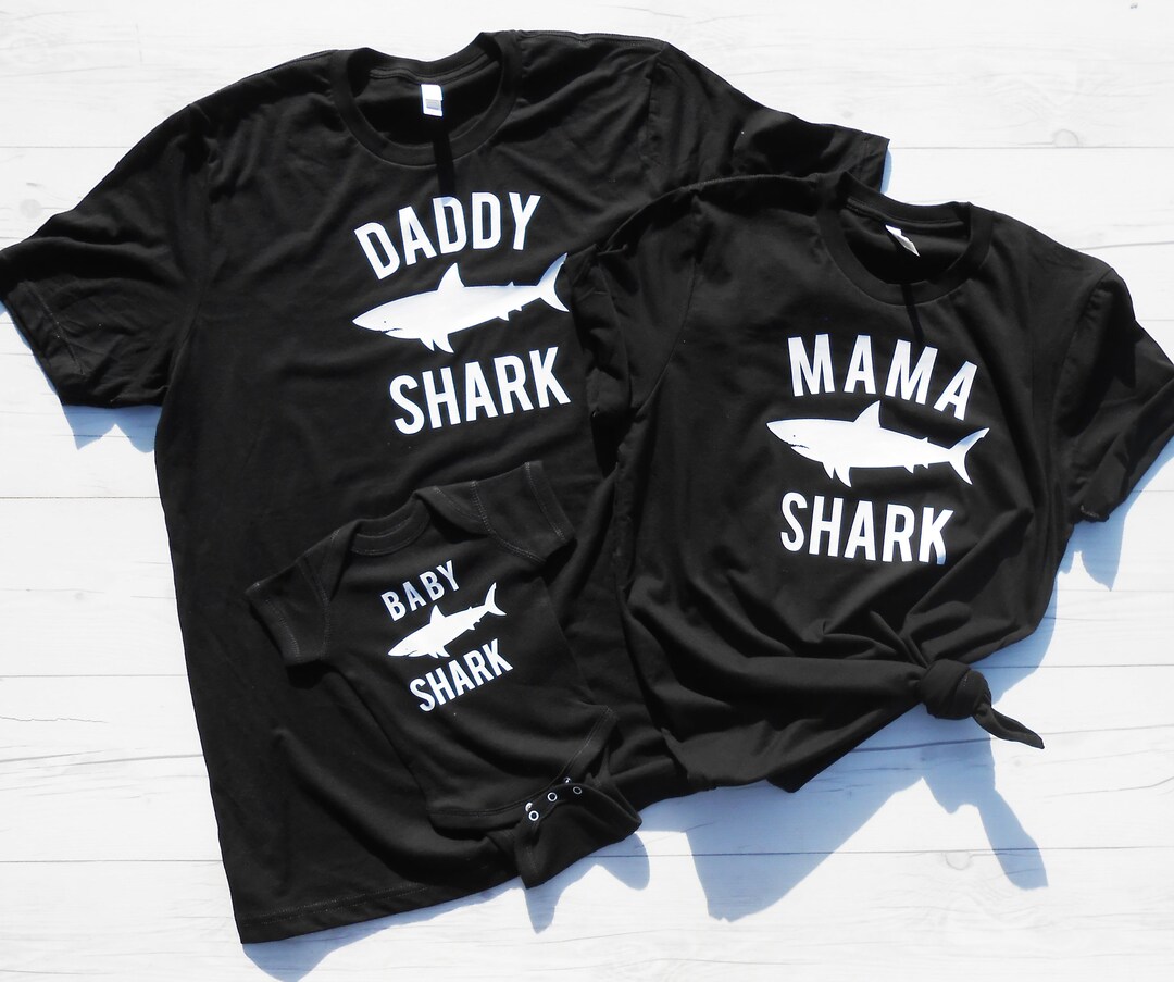Shark Family Shirts / Mama Shark Shirt / Mommy Shark / Daddy - Etsy