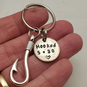 Hooked 10 Year anniversary, Gift For Husband, gift for men, 10th Wedding anniversary, 10 year wedding anniversary, 10th year anniversary gif