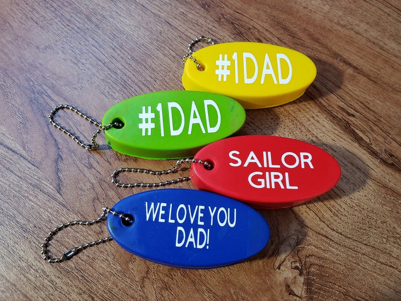 Custom Boat KeyChain. Floating Lake House Key Ring. Etsy