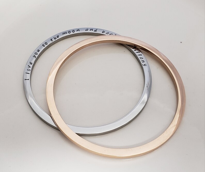 custom mantra bracelets