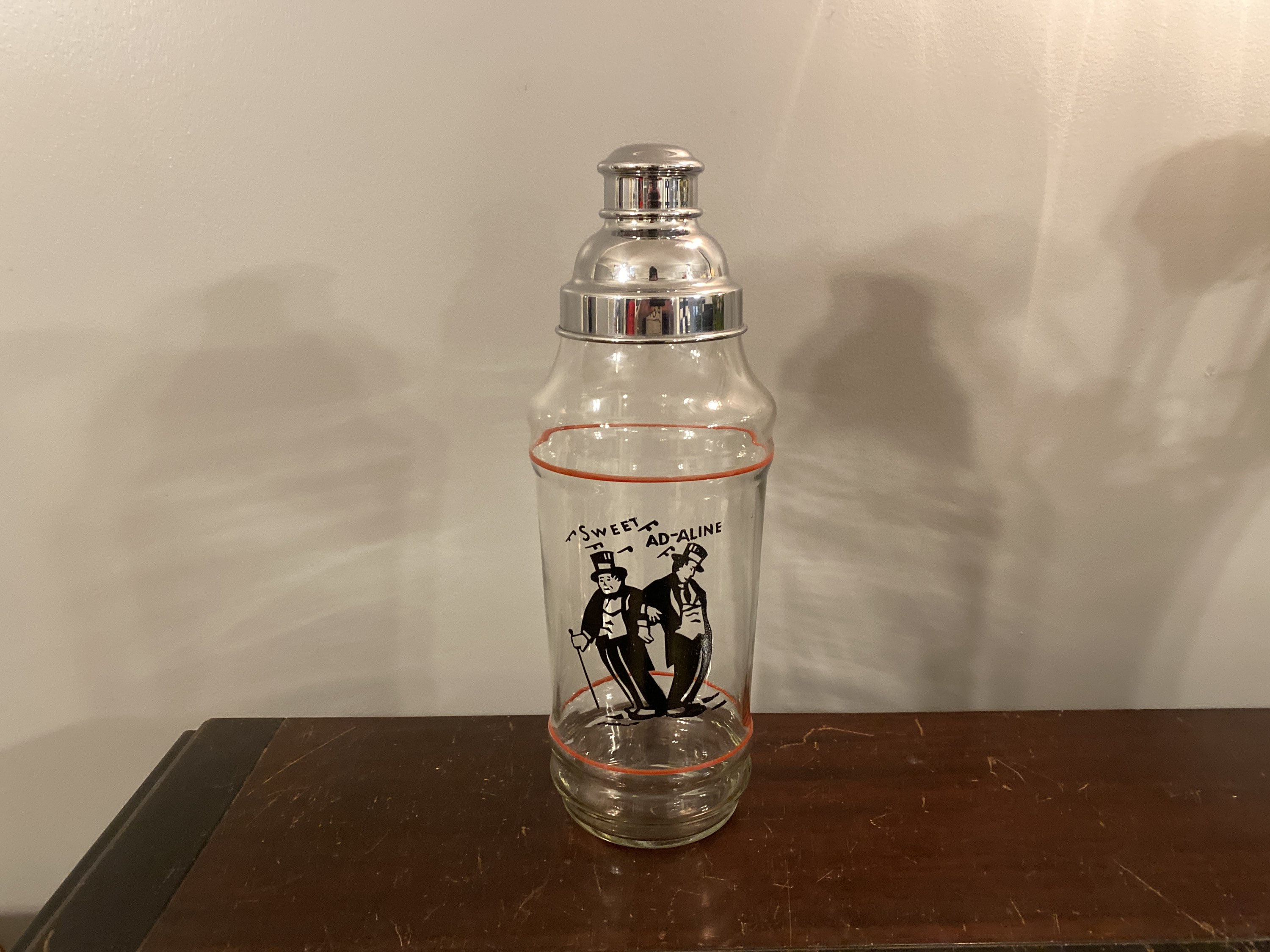Vintage Large Cocktail Shaker – KRB