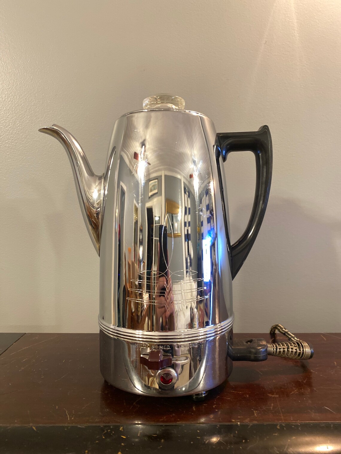 Universal Percolator Coffee Pot Coffeematic Model 4408 Vintage Etsy