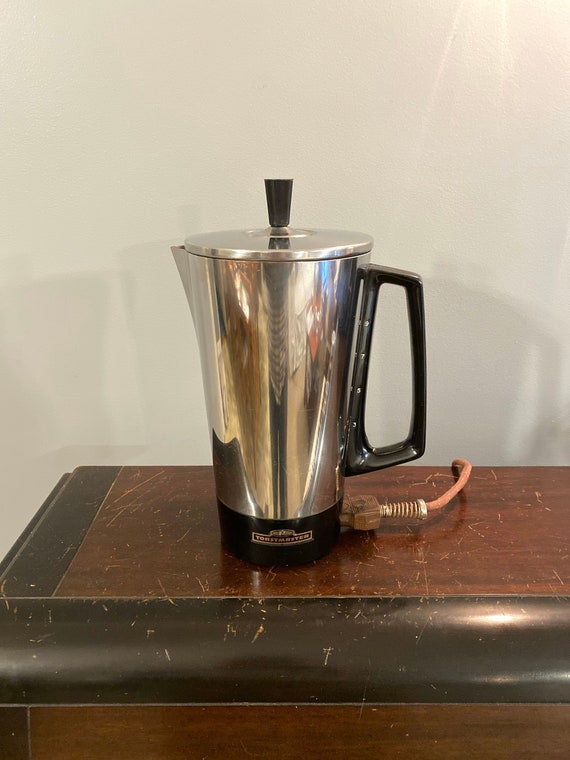 Coffee Percolator Pot Maker Toastmaster Model 504 1960s Etsy