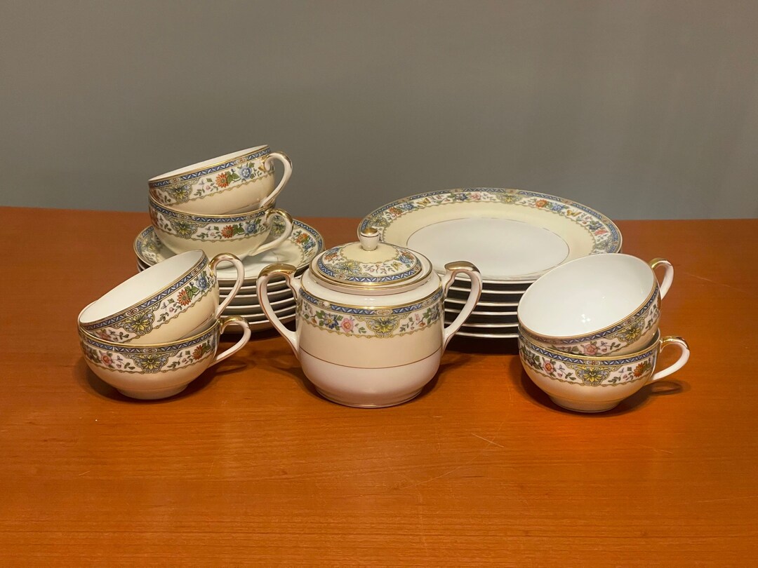Noritake Ivory China Prelude Pattern Dinnerware Pieces