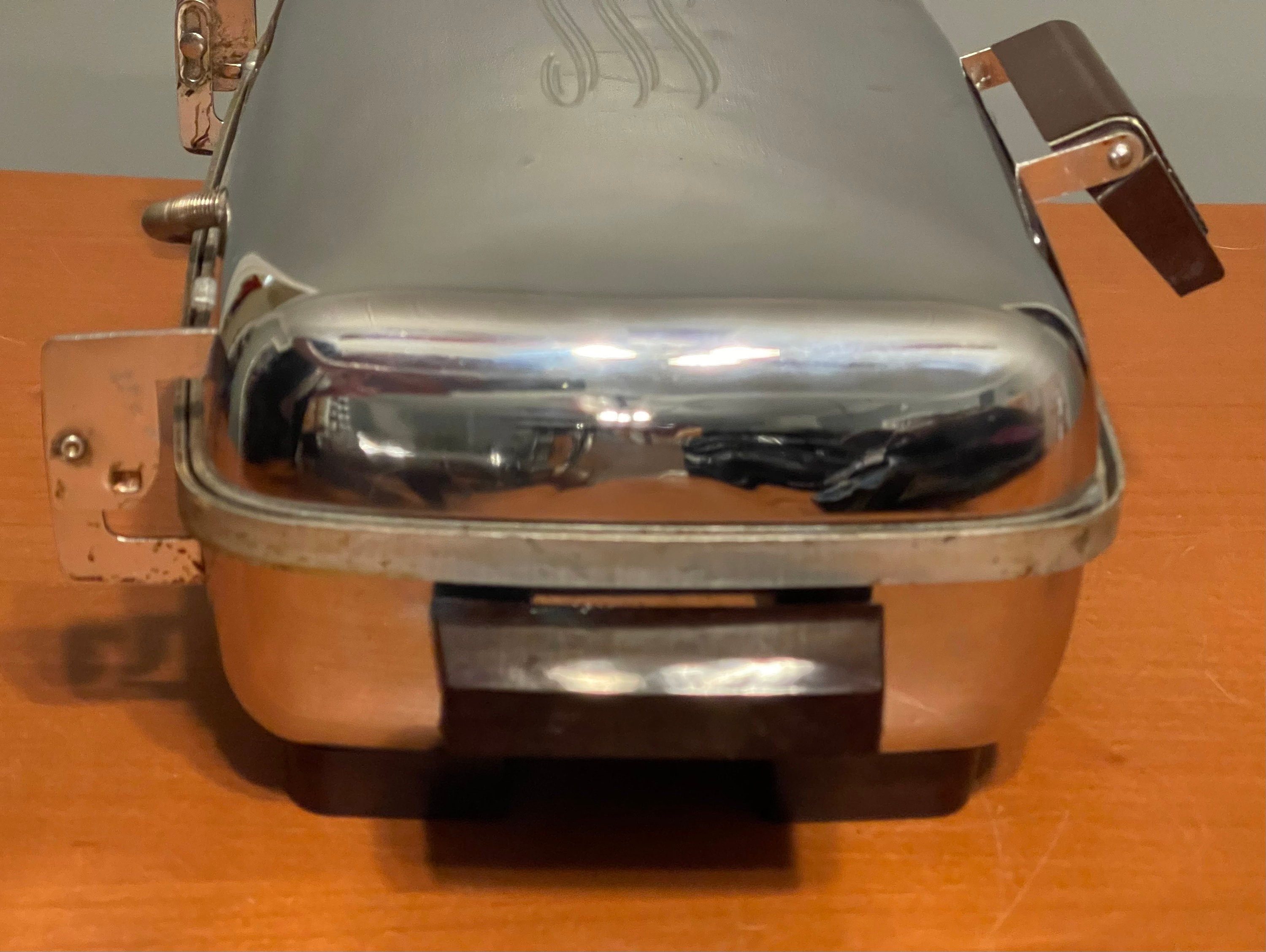 Waffle Iron Maker General Electric Model 149G39 1940s Vintage Etsy