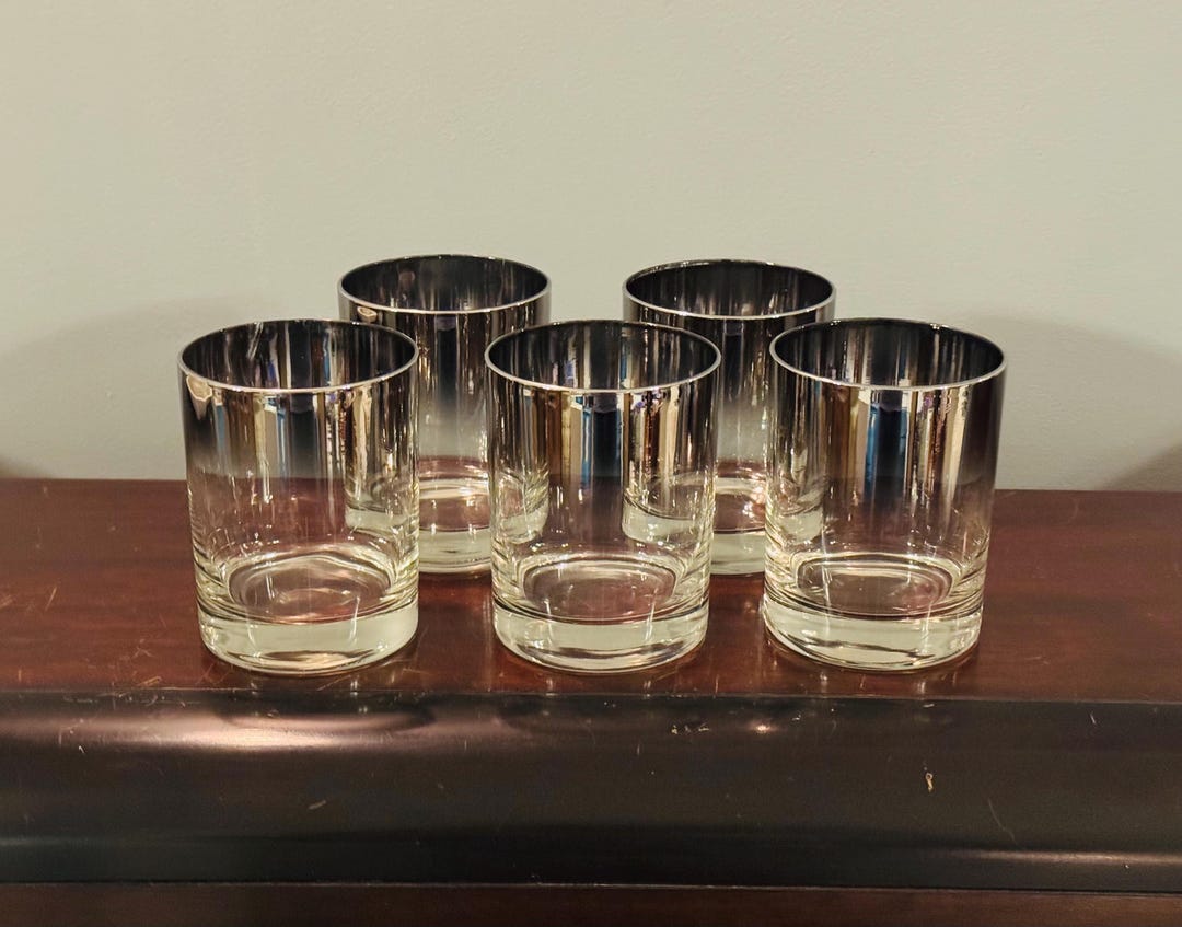 Cocktail Glasses Lowball Rocks Double Old Fashioned 3 1/4