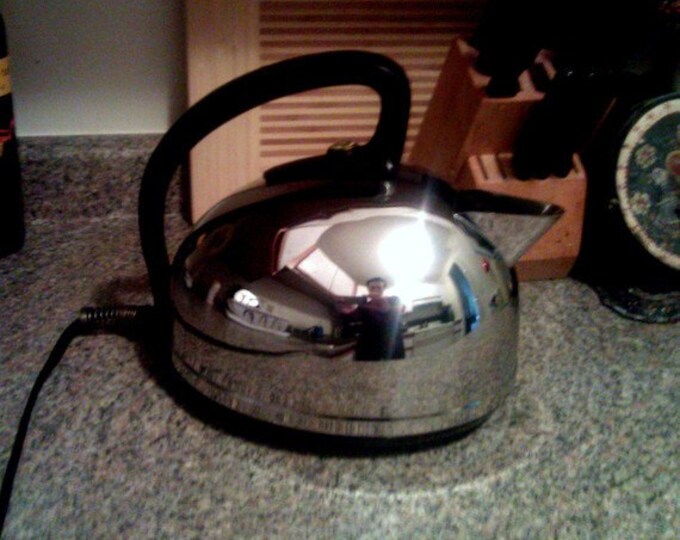 Vintage GE Electric Kettle Model K48B Etsy