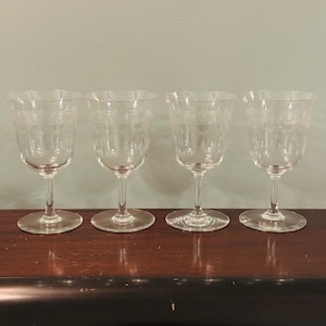 1920s Drinking Glasses - Etsy