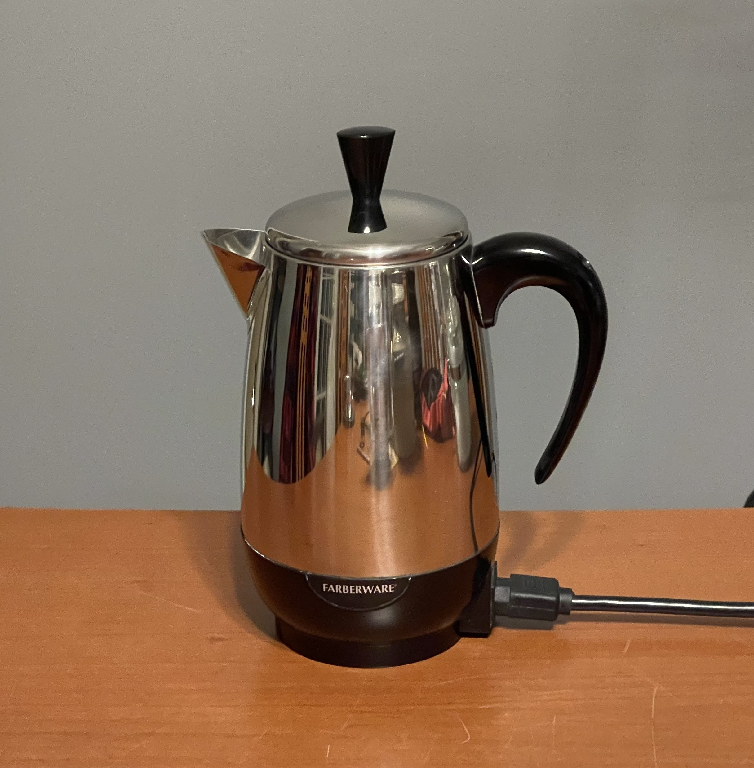 Farberware FCP280 Stainless Steel 8 Cup Coffee Percolator for sale online