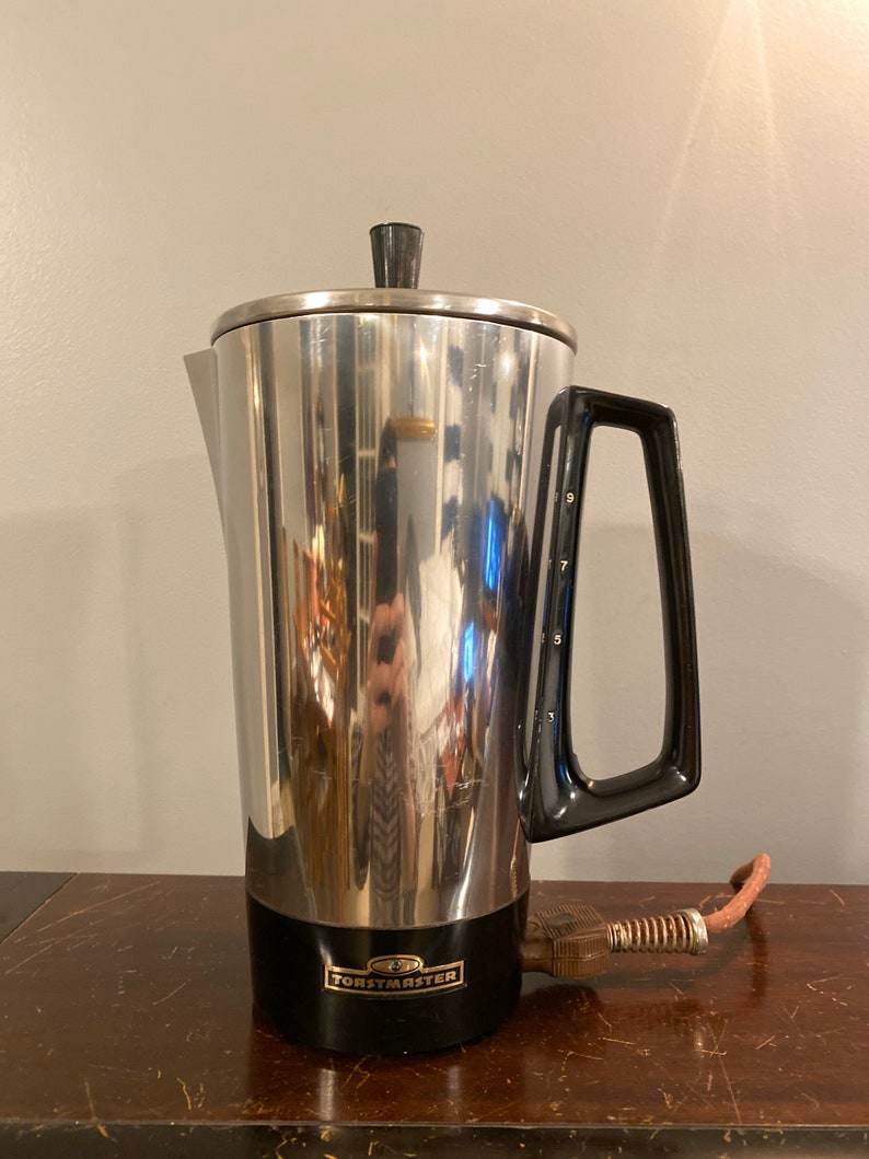 Coffee Percolator Pot Maker Toastmaster Model 504 1960s Etsy