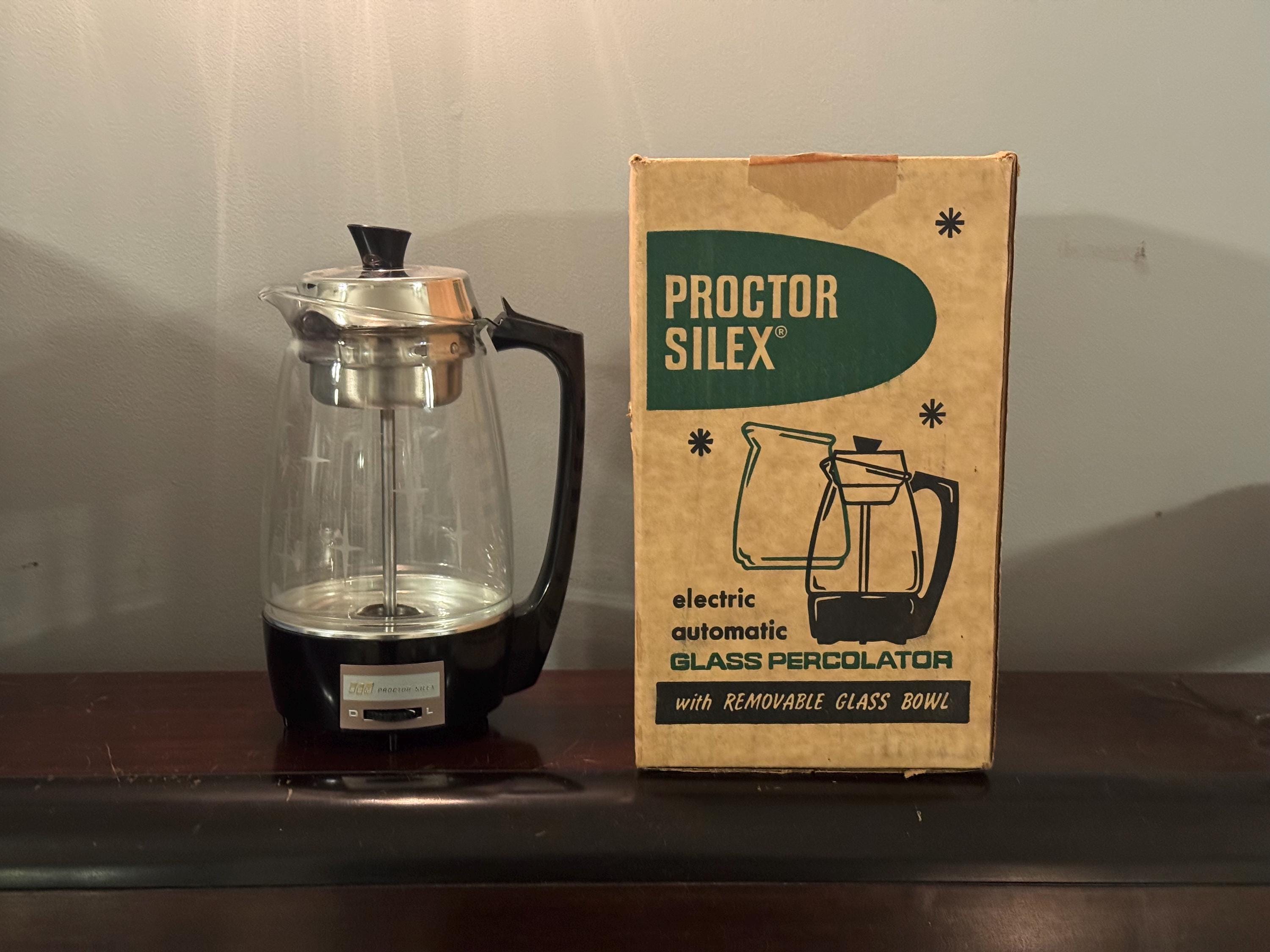 Proctor silex coffee maker - Etsy 日本