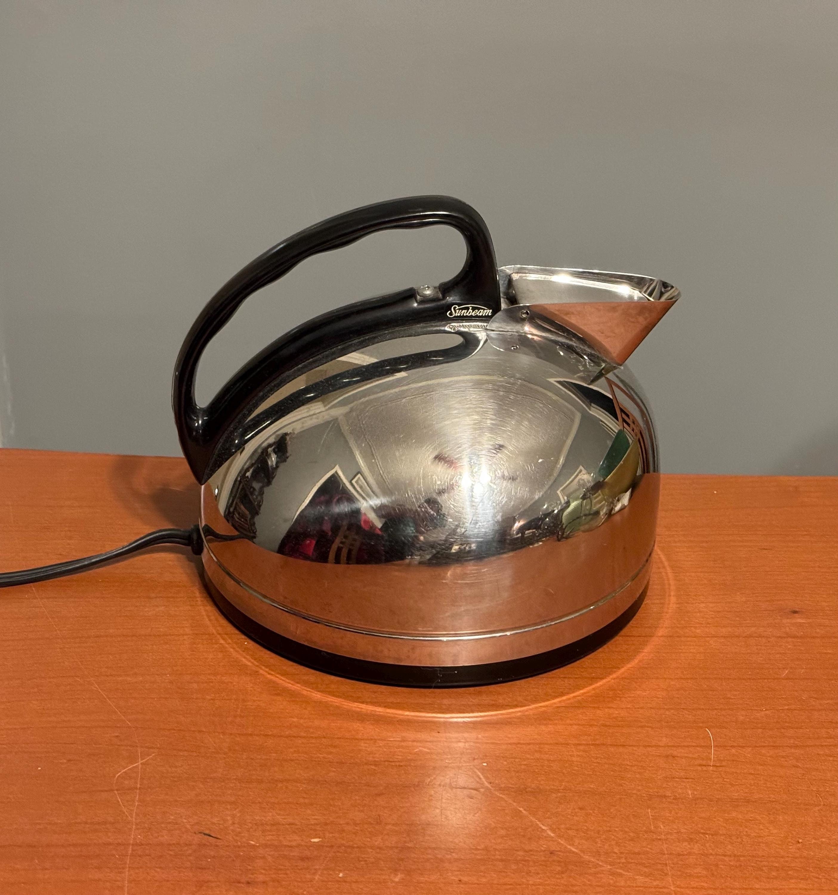 Old Sunbeam Tea Kettle Sunbeam® Cordless Electric Kettle, White