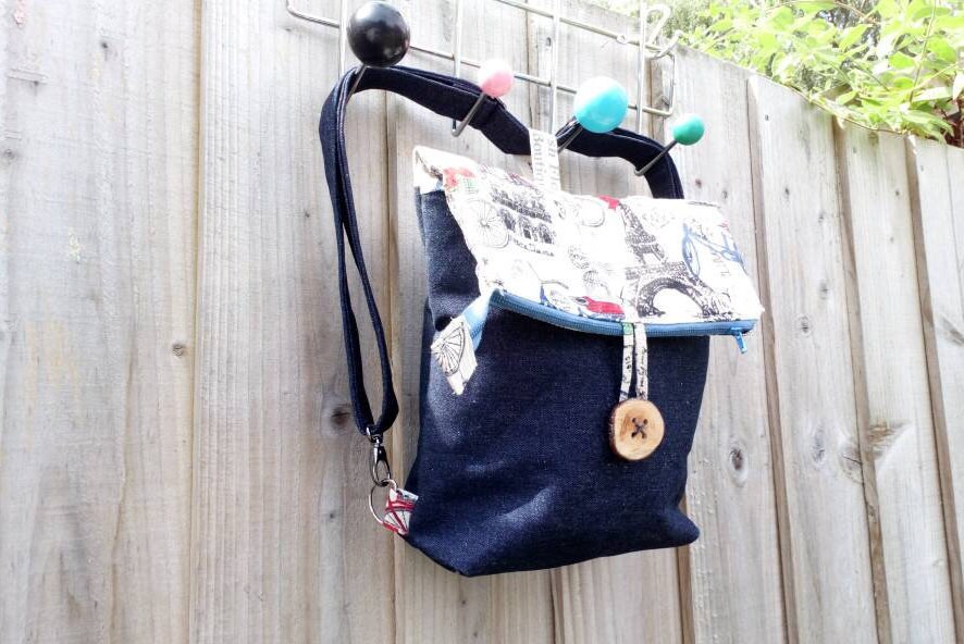 paris themed backpacks