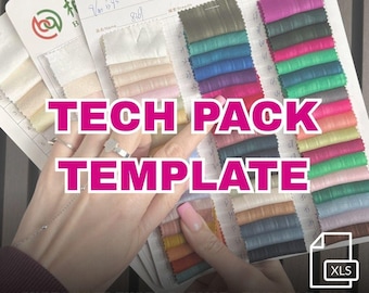 Blank Tech Pack Template