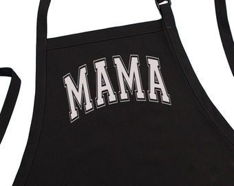 Voila Cooking Aprons For Women And Men, Black, Adjustable, Two Front Pockets, Funny Cute Kitchen Aprons